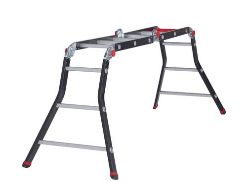 Altrex Varitrex Prof vouwladder + platform - Afbeelding 18