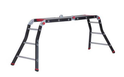 Altrex Varitrex Prof vouwladder + platform - Afbeelding 13